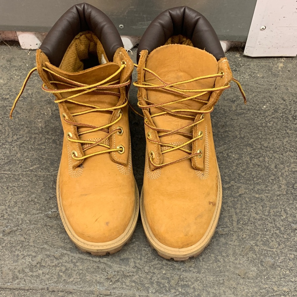 Timberland Men's Brown Leather Boots